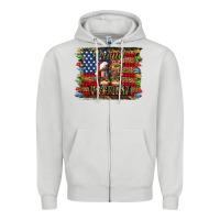 Dove Grey proud veteran christmas army Zipper Hoodie - Jasminsmagicworld