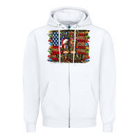 White proud veteran christmas army Zipper Hoodie - Jasminsmagicworld