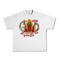 Lunar Rock With God All Things Are Possible Urban Heavy Tee - RacoonDesign