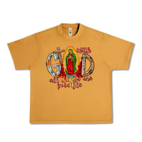 Peanut Butter With God All Things Are Possible Urban Heavy Tee - RacoonDesign