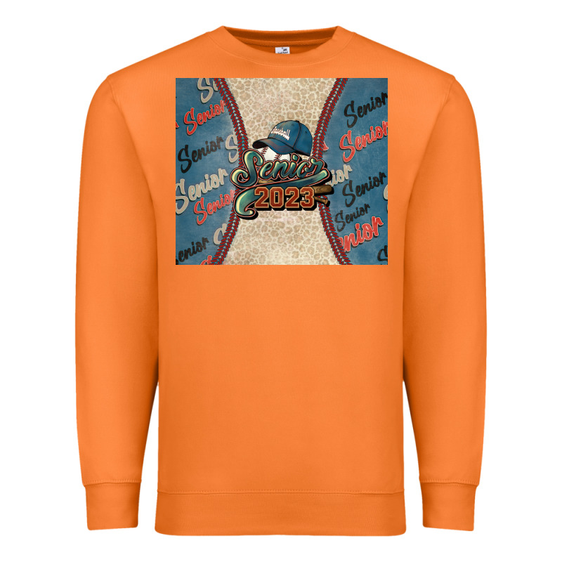 Senior Baseball 2023 Premium Sweatshirt by NancyCooperArtShop | Teevron