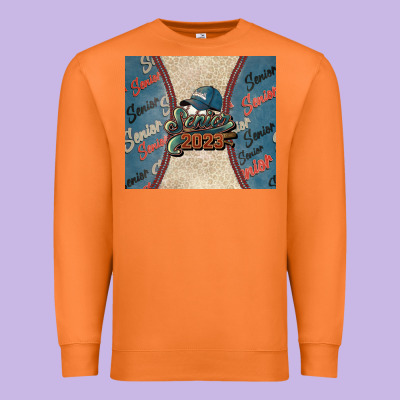 Senior Baseball 2023 Premium Sweatshirt Designed By Nancycooperartshop