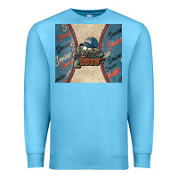 Ocean Blue senior baseball 2023 Premium Sweatshirt - NancyCooperArtShop