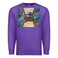 Purple senior baseball 2023 Premium Sweatshirt - NancyCooperArtShop