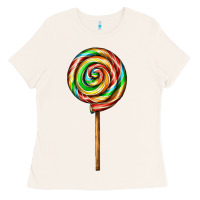 Bone rainbow lollipop Ladies Tee - AdoDesignShop