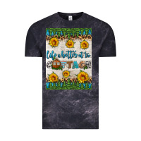 Cloud Black life is better at the cottage air freshener Vintage Tee - HRA Design Shop