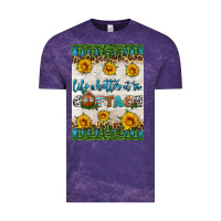 Cloud Purple life is better at the cottage air freshener Vintage Tee - HRA Design Shop
