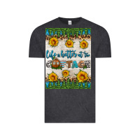 Vintage Black life is better at the cottage air freshener Vintage Tee - HRA Design Shop