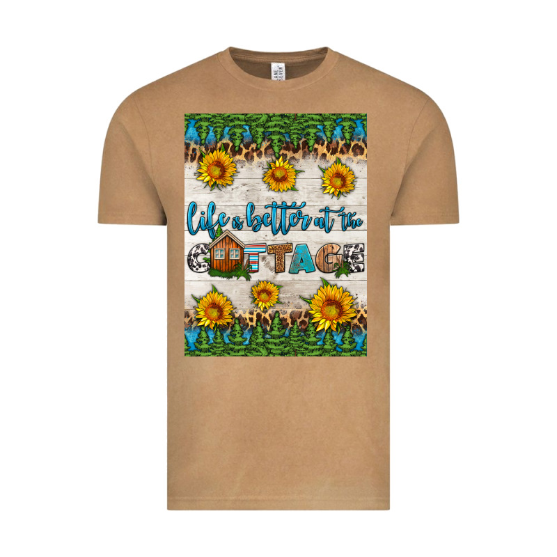 Life Is Better At The Cottage Air Freshener Vintage Tee by HRA Design Shop | Teevron