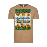 Vintage Coffee life is better at the cottage air freshener Vintage Tee - HRA Design Shop