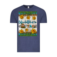 Vintage Denim life is better at the cottage air freshener Vintage Tee - HRA Design Shop