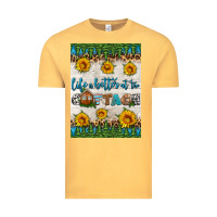 Vintage Mustard life is better at the cottage air freshener Vintage Tee - HRA Design Shop