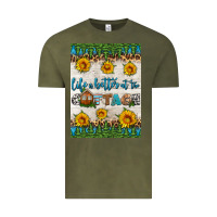 Vintage Olive life is better at the cottage air freshener Vintage Tee - HRA Design Shop