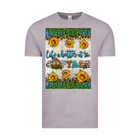 Vintage Zinc life is better at the cottage air freshener Vintage Tee - HRA Design Shop