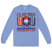 Colony Blue i'm not drunk i'm patriotic Long Sleeve Tee - JahusDesignShop