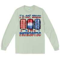 Matcha i'm not drunk i'm patriotic Long Sleeve Tee - JahusDesignShop