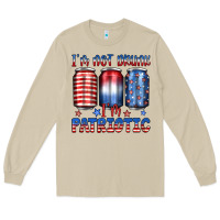 Mushroom i'm not drunk i'm patriotic Long Sleeve Tee - JahusDesignShop