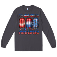 Smoke i'm not drunk i'm patriotic Long Sleeve Tee - JahusDesignShop