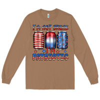 Toasted Coconut i'm not drunk i'm patriotic Long Sleeve Tee - JahusDesignShop
