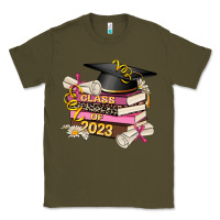 Army Green class of 2023 graduated Classic Tee - AdoDesignShop