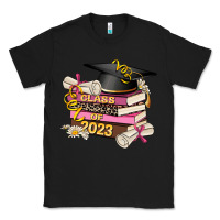 Black class of 2023 graduated Classic Tee - AdoDesignShop