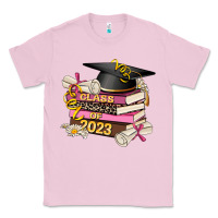 Bubblegum Pink class of 2023 graduated Classic Tee - AdoDesignShop