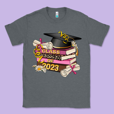 Class Of 2023 Graduated Classic Tee Designed By Adodesignshop