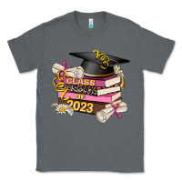 Charcoal Heather class of 2023 graduated Classic Tee - AdoDesignShop