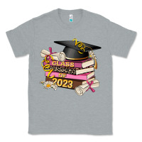 Heather Grey class of 2023 graduated Classic Tee - AdoDesignShop