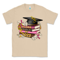 Mushroom class of 2023 graduated Classic Tee - AdoDesignShop