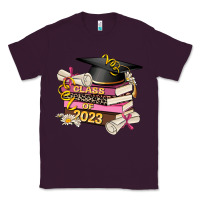 Plum class of 2023 graduated Classic Tee - AdoDesignShop
