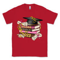 Red class of 2023 graduated Classic Tee - AdoDesignShop