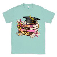 Seafoam class of 2023 graduated Classic Tee - AdoDesignShop
