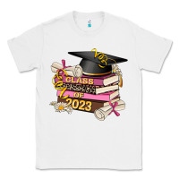 White class of 2023 graduated Classic Tee - AdoDesignShop