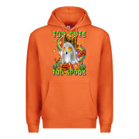 Carrot too cute too spook Premium Hoodie - LillyAllenDesigns
