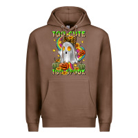 Chestnut too cute too spook Premium Hoodie - LillyAllenDesigns