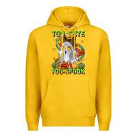 Lemon too cute too spook Premium Hoodie - LillyAllenDesigns
