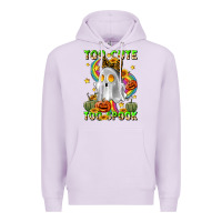 Lilac too cute too spook Premium Hoodie - LillyAllenDesigns