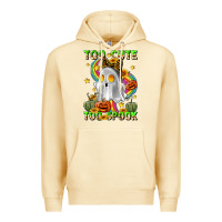 Too Cute Too Spook Premium Hoodie | Teevron