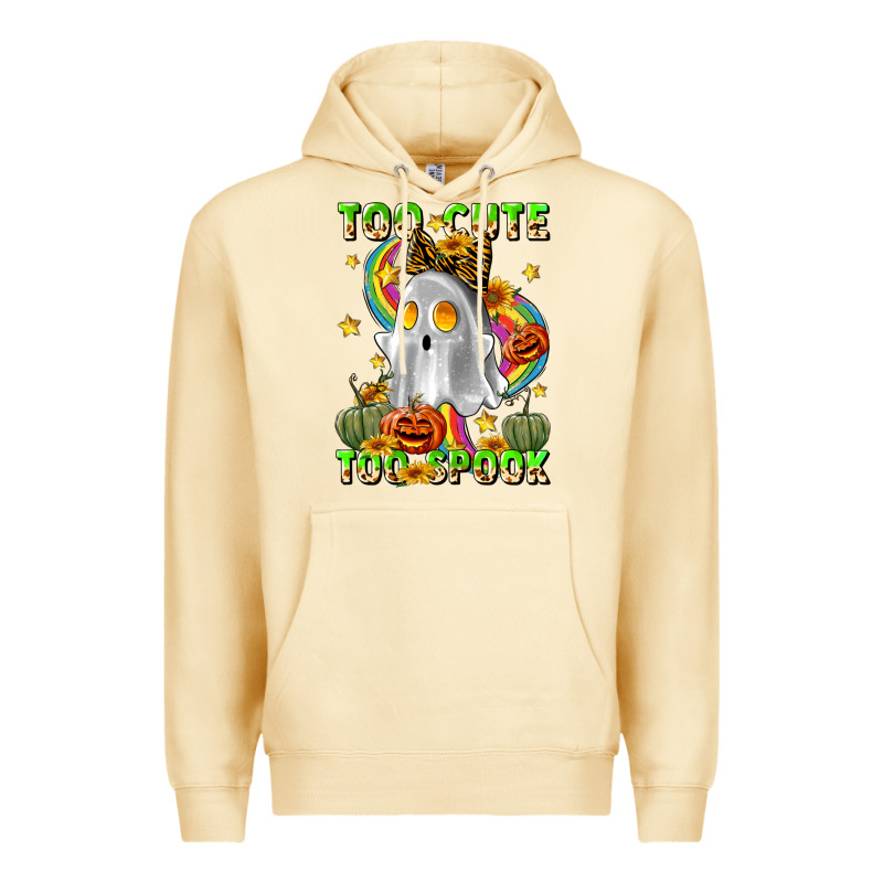 Too Cute Too Spook Premium Hoodie by LillyAllenDesigns | Teevron