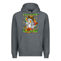 Rock too cute too spook Premium Hoodie - LillyAllenDesigns