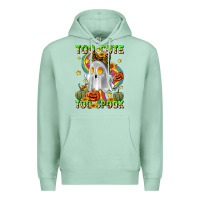 Seafoam too cute too spook Premium Hoodie - LillyAllenDesigns