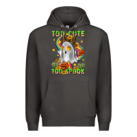 Smoke too cute too spook Premium Hoodie - LillyAllenDesigns