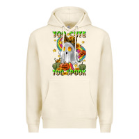 Tofu too cute too spook Premium Hoodie - LillyAllenDesigns