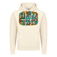 Vintage Artic western mama tried with sunflowers and gemstone Vintage Hoodie - texasbilliewilder