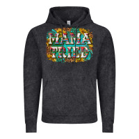 Vintage Black western mama tried with sunflowers and gemstone Vintage Hoodie - texasbilliewilder