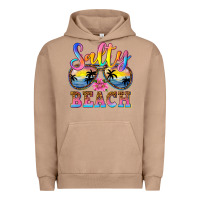 Pigment Burro Salty beach Urban Hoodie - NancyCooperArtShop