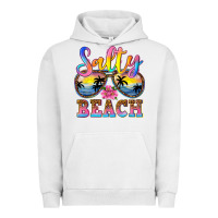 Pigment Lunar Rock Salty beach Urban Hoodie - NancyCooperArtShop