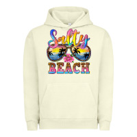 Pigment Pistachio Salty beach Urban Hoodie - NancyCooperArtShop
