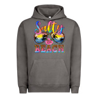 Pigment Tornado Salty beach Urban Hoodie - NancyCooperArtShop